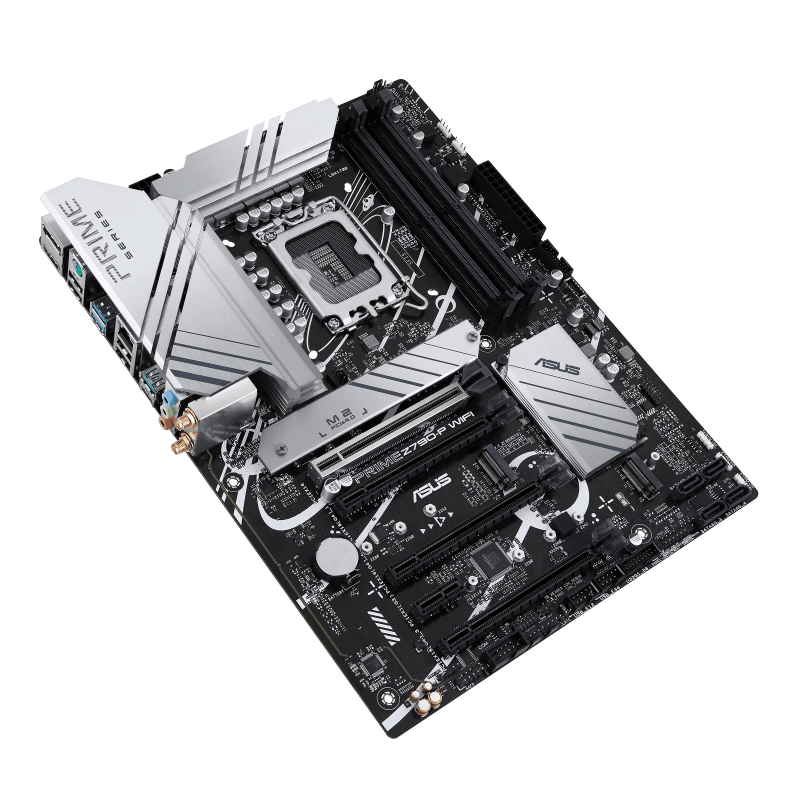 خرید مادربرد ایسوس ASUS PRIME Z790-P WIFI | اورجینال با گارانتی ترسیم‌گران